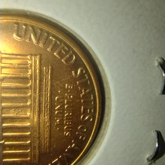 1959 Lincoln penny MS65 Red - Picture 10 of 15